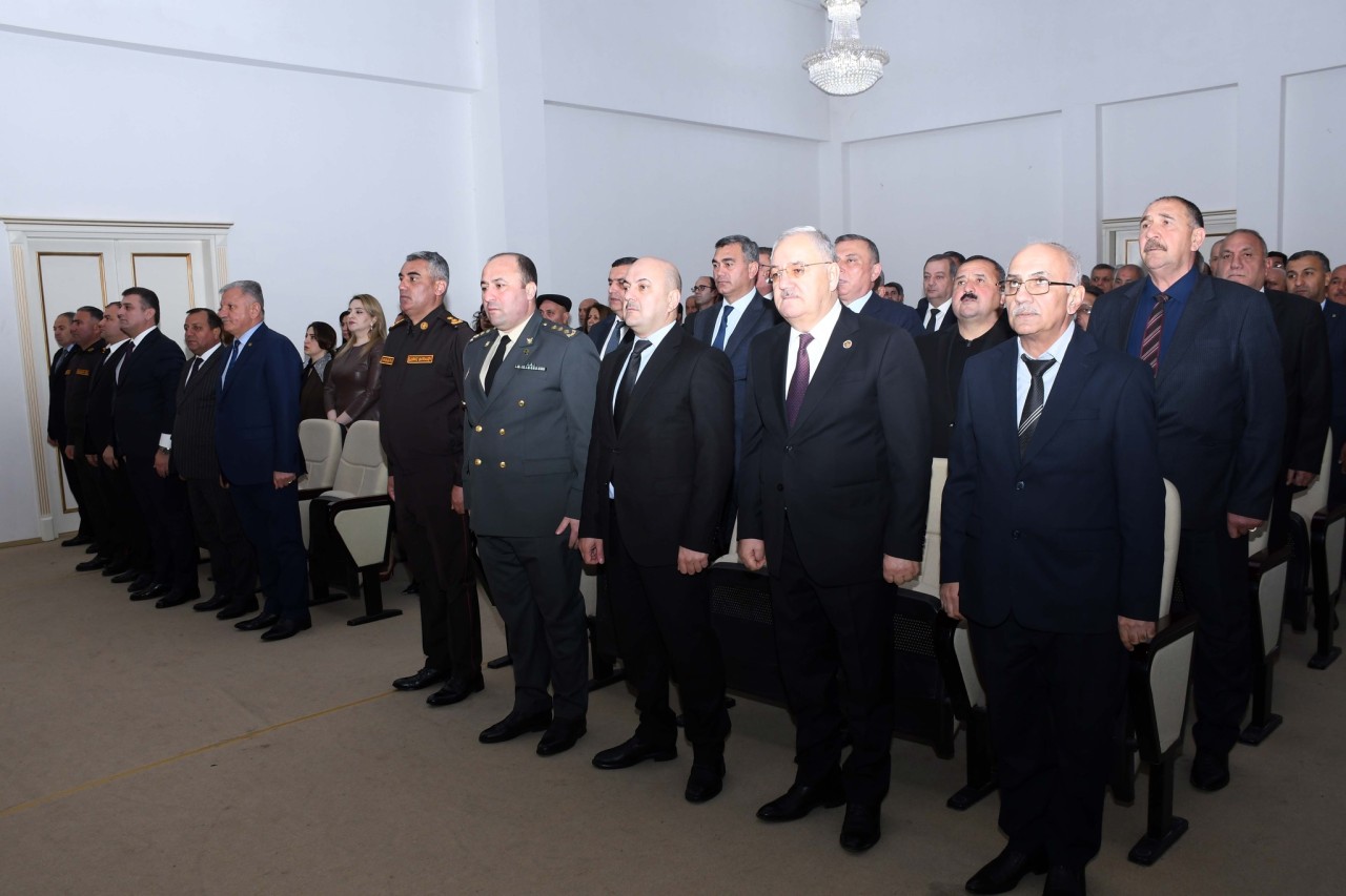 Ağdamda Xocalı soyqırımının 34-cü ildönümü qeyd olundu - FOTOLAR